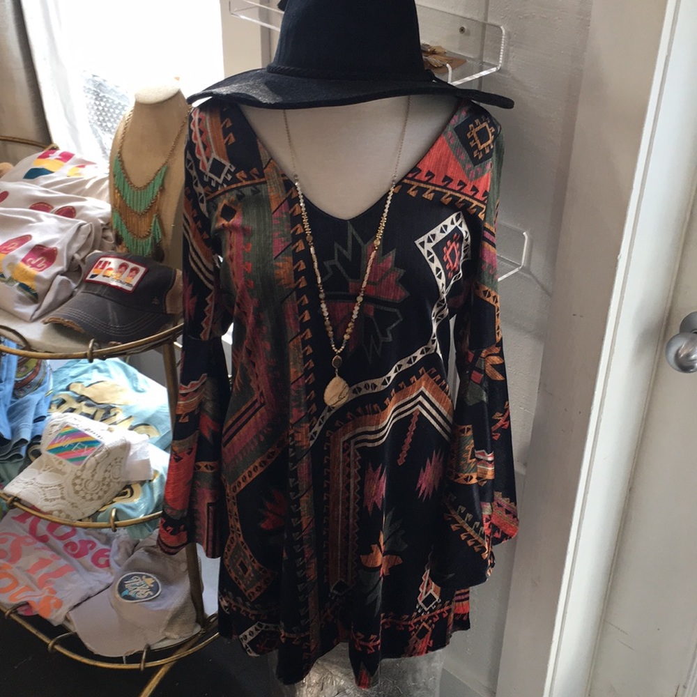 Judith March velvet dress